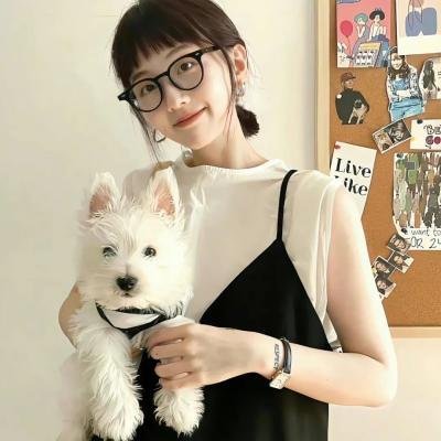 头发松散